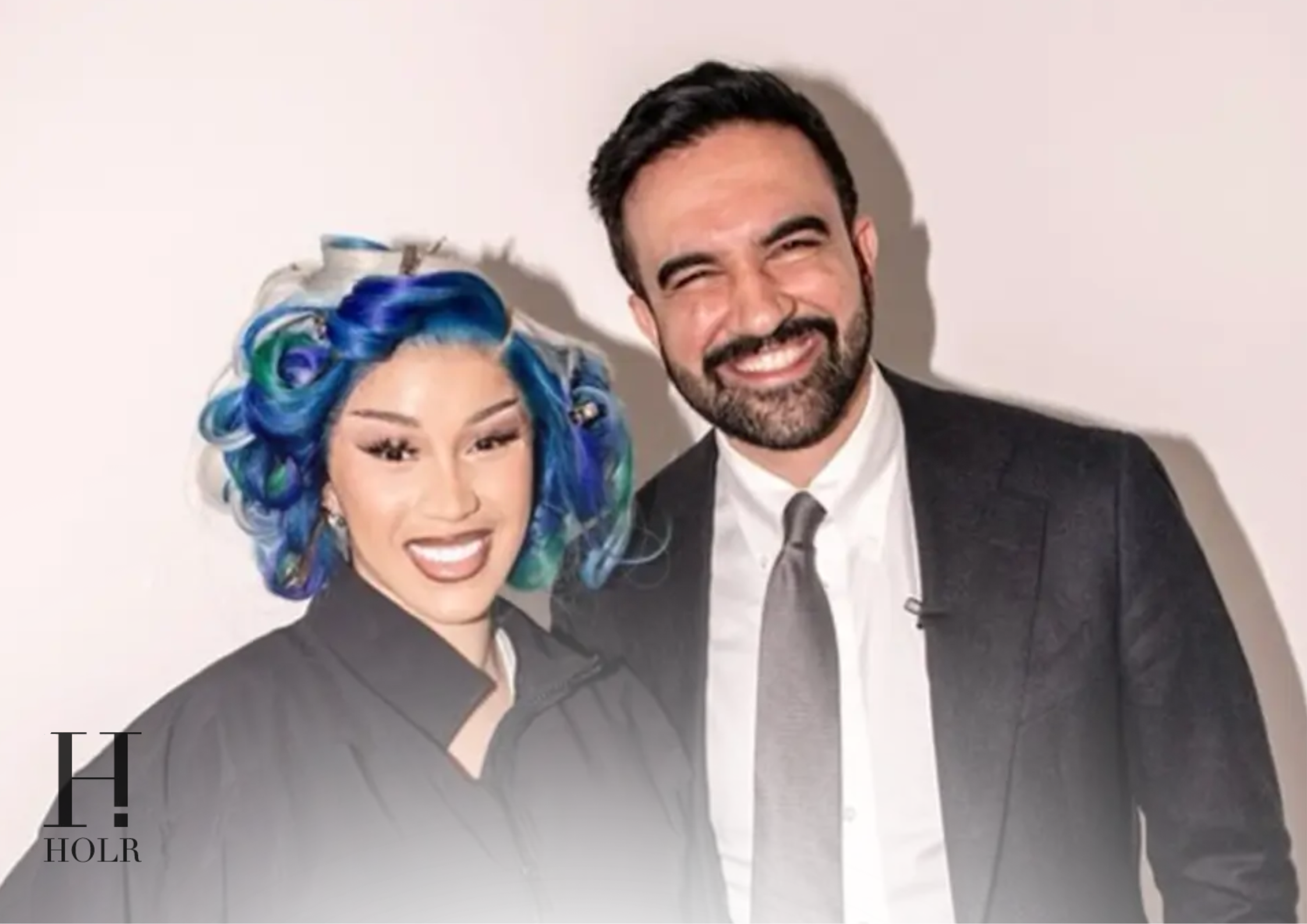 Cardi B Joins NYC Mayor for Childcare Campaign