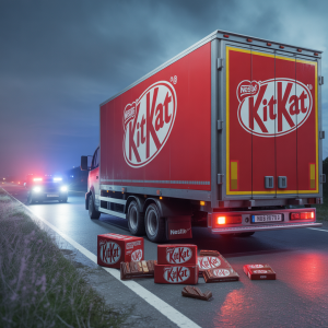 KitKat 12-Ton Chocolate Heist Explained and Tracker Campaign