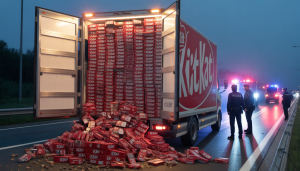 KitKat 12-Ton Chocolate Heist Explained and Tracker Campaign