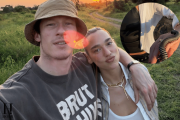 Dua Lipa & Callum Turner’s South Africa Trip