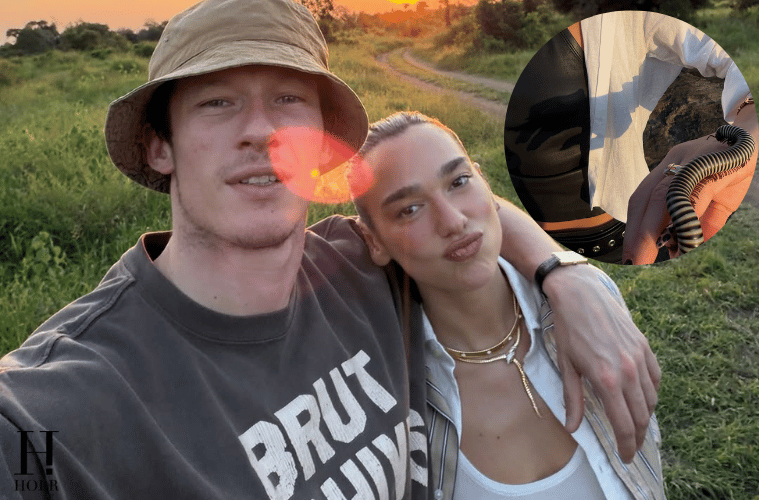 Dua Lipa & Callum Turner’s South Africa Trip