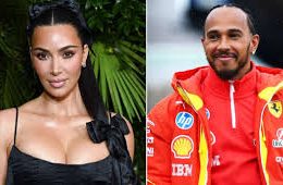 Lewis Hamilton & Kim Kardashian Spark Buzz