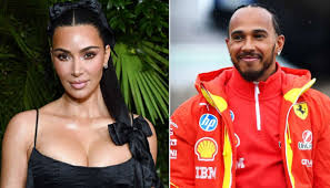 Lewis Hamilton & Kim Kardashian Spark Buzz