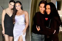 Selena Gomez Demi Lovato Reunion After 10 Years