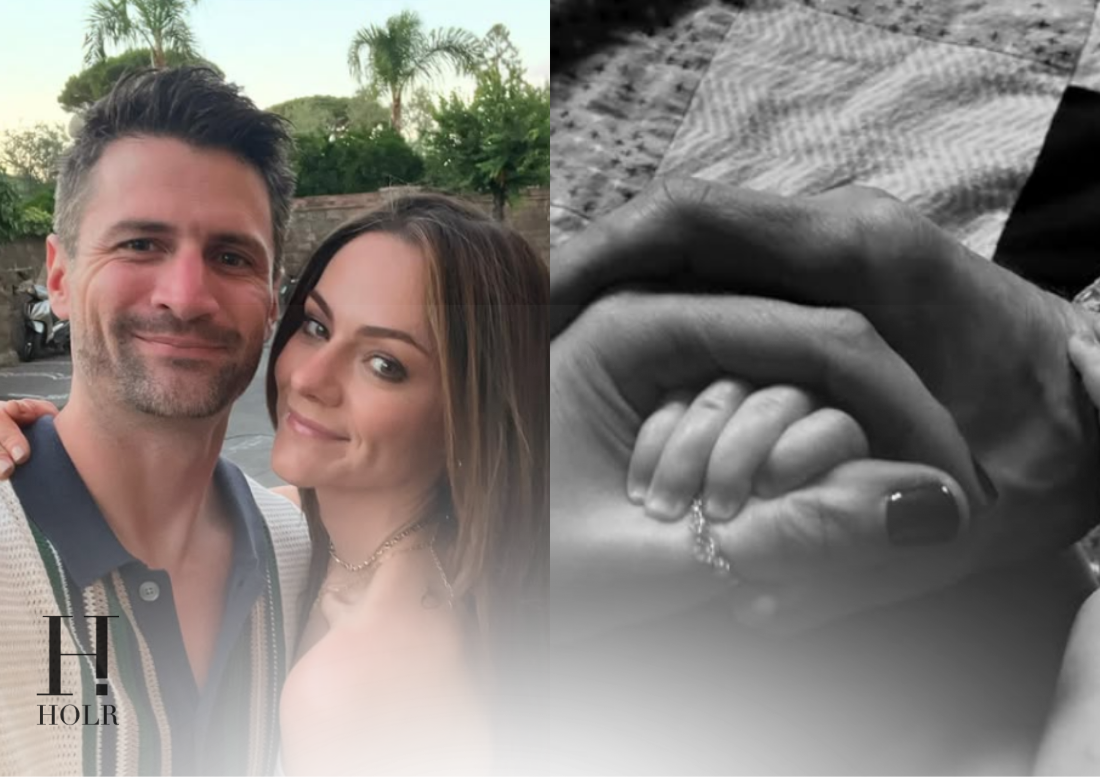 James Lafferty Alexandra Park Welcome First Baby