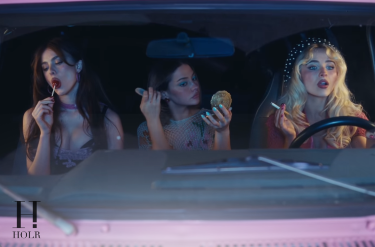 Sabrina Carpenter House Tour Teaser Goes Viral