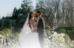 Anna Hall Darius Slayton Wedding at Historic Castle