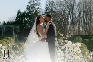 Anna Hall Darius Slayton Wedding at Historic Castle