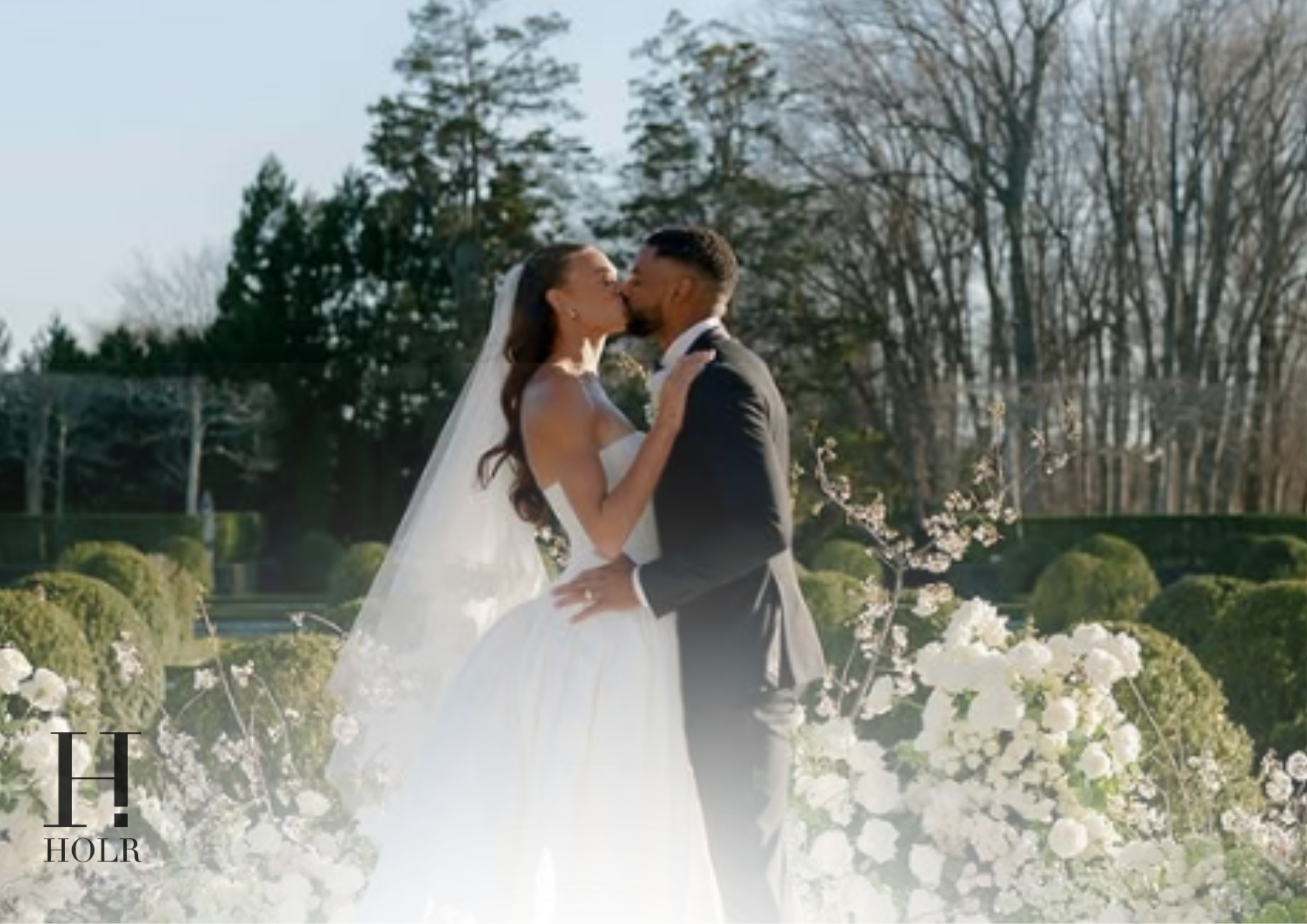 Anna Hall Darius Slayton Wedding at Historic Castle
