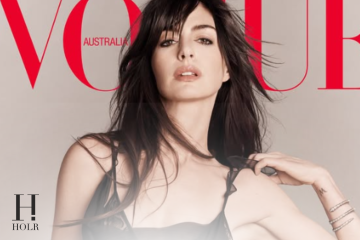 Anne Hathaway Vogue Australia Feature 2026
