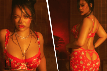 Rihanna Stuns in Savage X Fenty’s ‘Monamour’ Collection