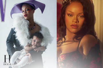 Rihanna Baby Rocki W Magazine Cover Debut