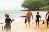 Chris Hemsworth Surf Trip with Kids