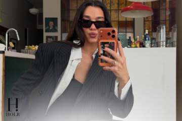 Dua Lipa “Coupla’ Things” Post Goes Viral