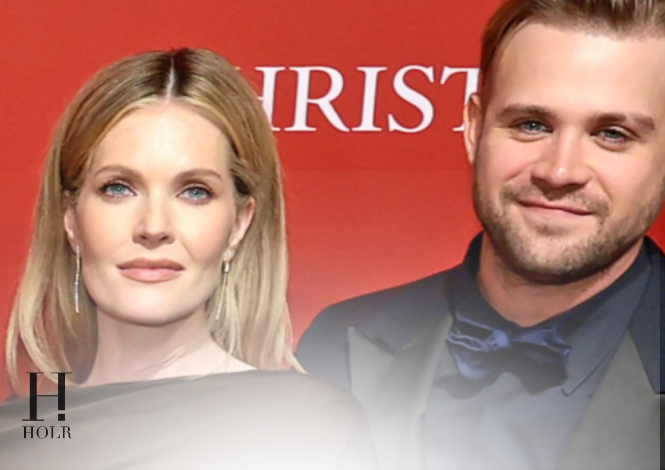 Meghann Fahy Leo Woodall NYC Red Carpet 2026