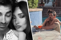 Joe Jonas Goes Instagram Official with Tatiana Gabriela