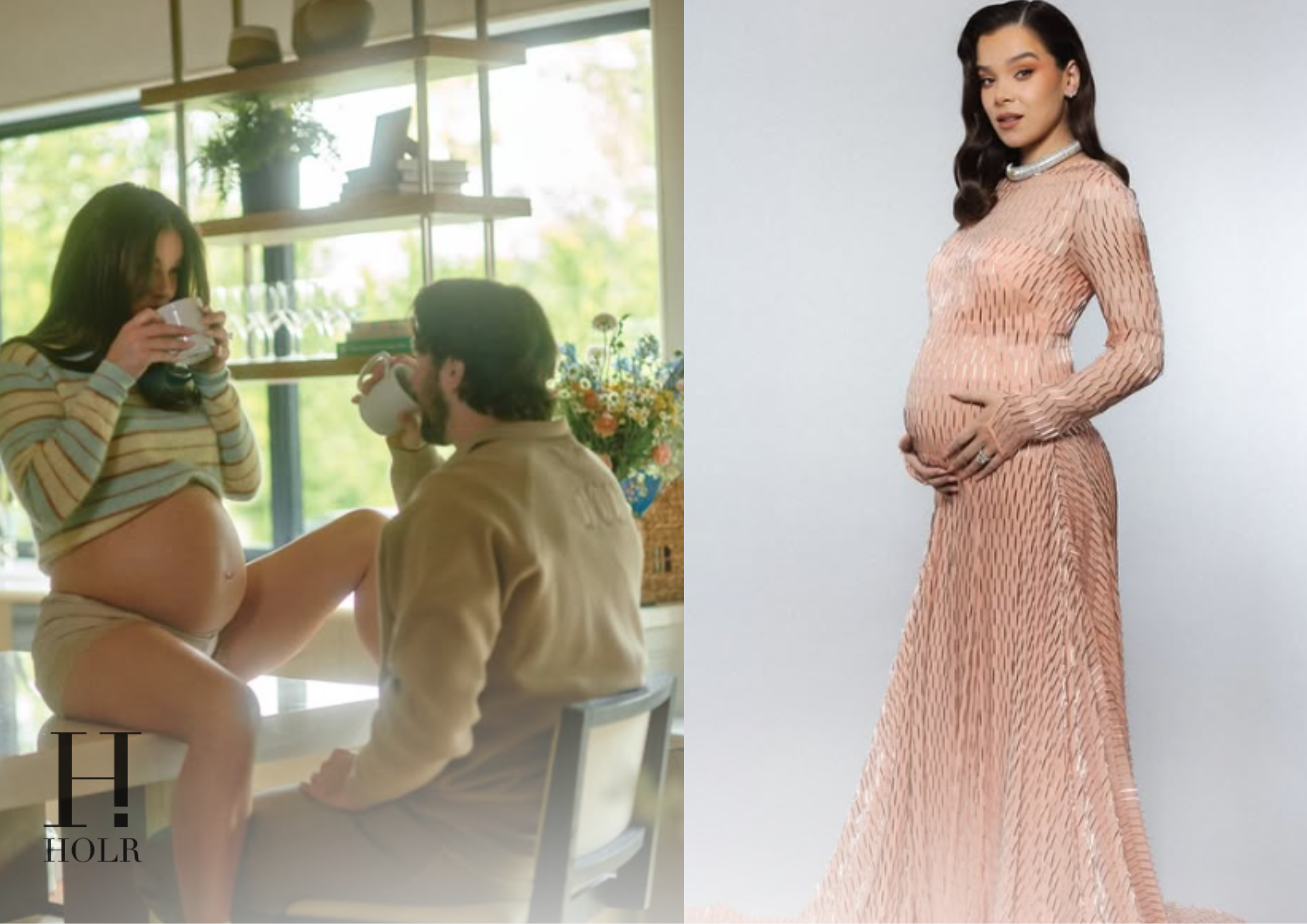 Hailee Steinfeld Josh Allen Welcome First Child