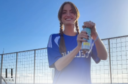 Haleyybaylee Teases Celsius Soccer Classic