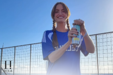 Haleyybaylee Teases Celsius Soccer Classic