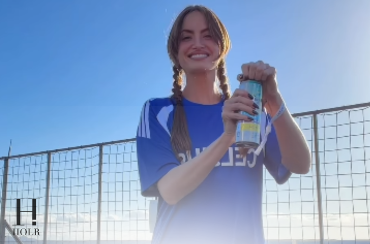 Haleyybaylee Teases Celsius Soccer Classic