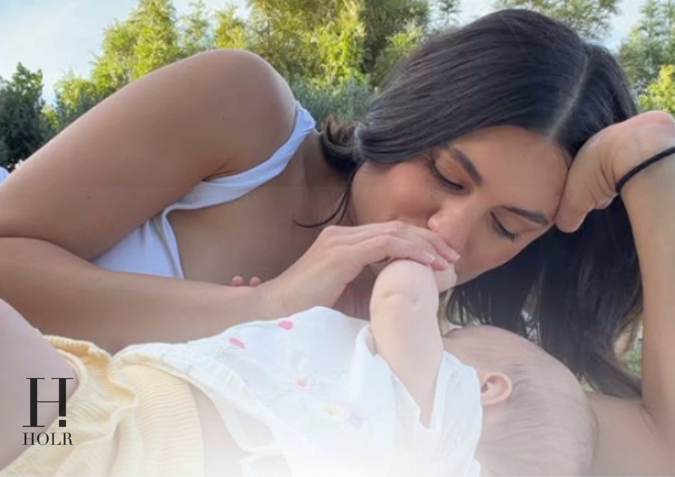 Hayley Erbert Emotional Motherhood Post Everley