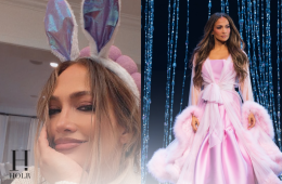 Jennifer Lopez Easter Post Inspires Fans