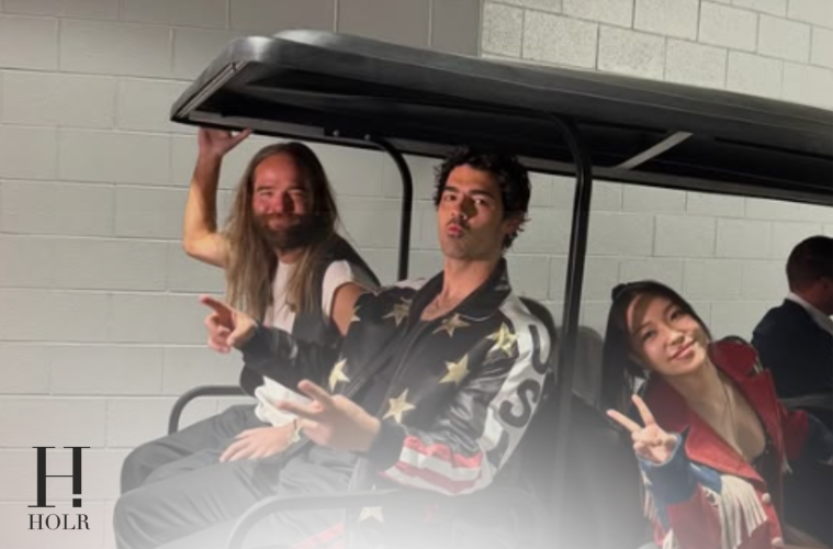 Joe Jonas DNCE WrestleMania 42 Performance