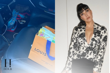 Kourtney Kardashian Rocky Car Ride Parenting Moment