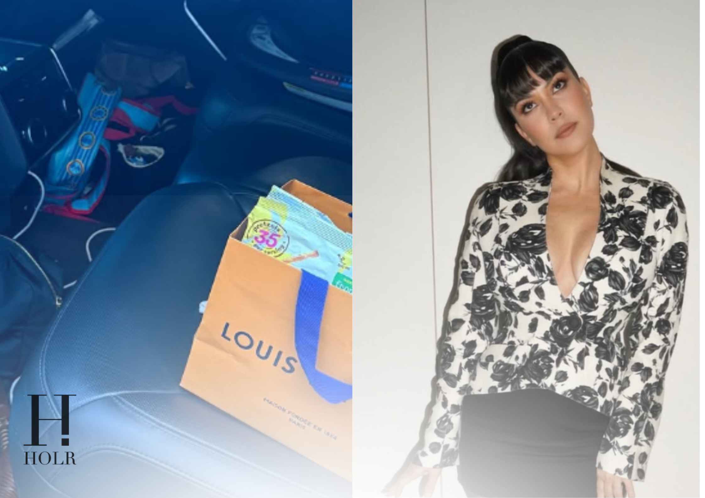 Kourtney Kardashian Rocky Car Ride Parenting Moment
