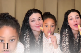 Kylie Jenner Sweet Dreaaaams Reel 2026
