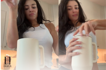 Kylie Jenner “Drink Your Skincare” Launch