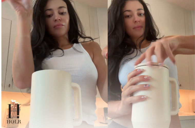 Kylie Jenner “Drink Your Skincare” Launch