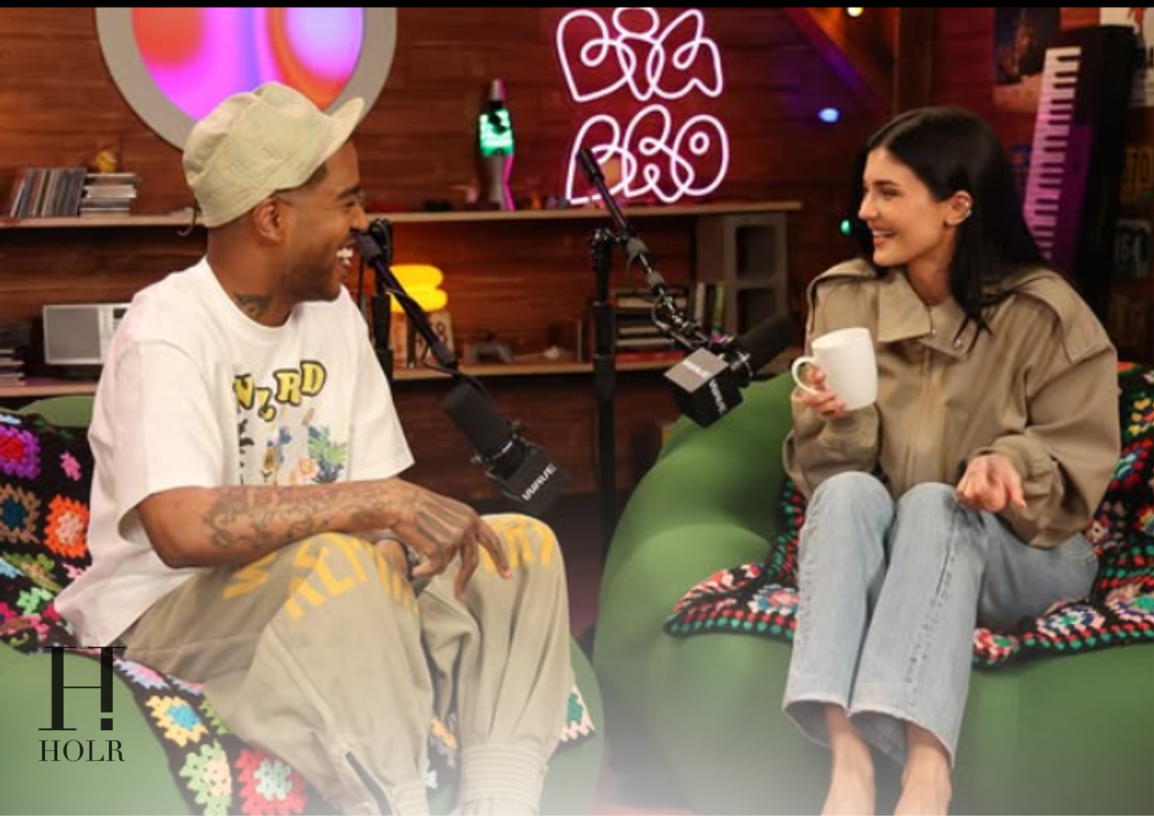 Kylie Jenner Kid Cudi Episode Podcast Buzz