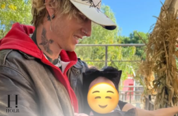 MGK Celebrates Saga’s First Birthday