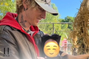 MGK Celebrates Saga’s First Birthday