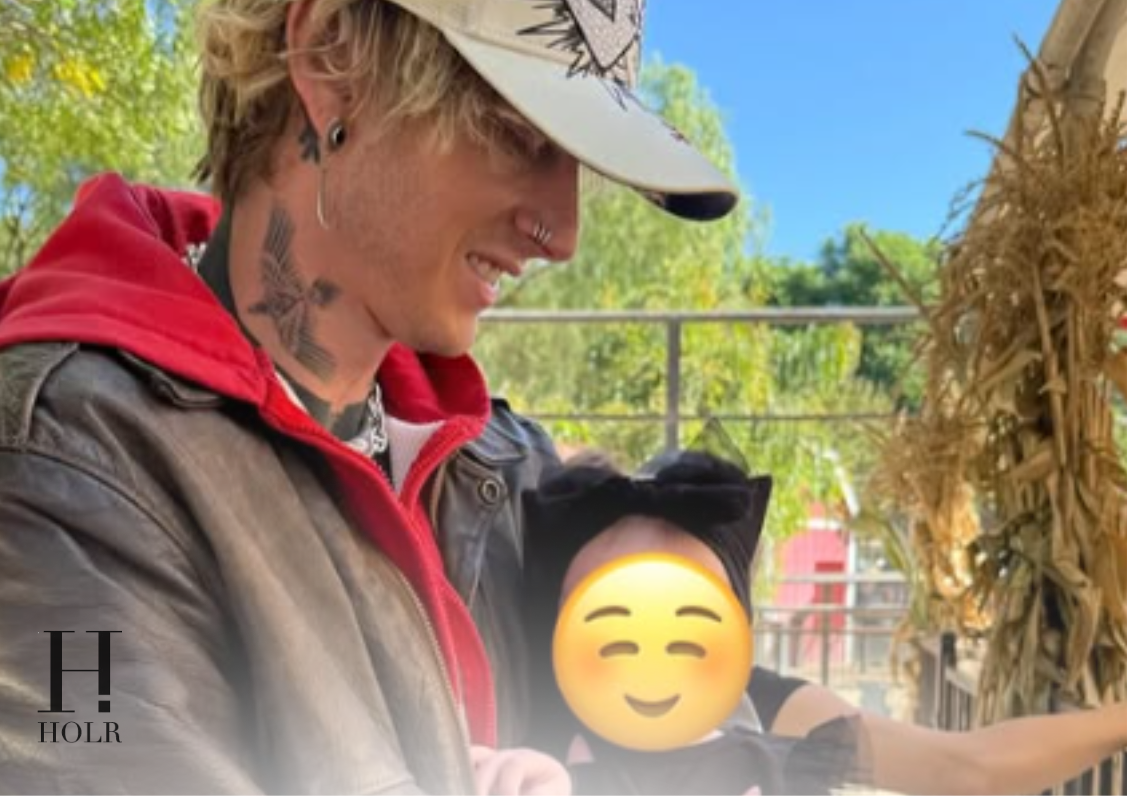 MGK Celebrates Saga’s First Birthday