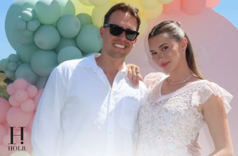 Madeleine White Garden Party Baby Shower 2026