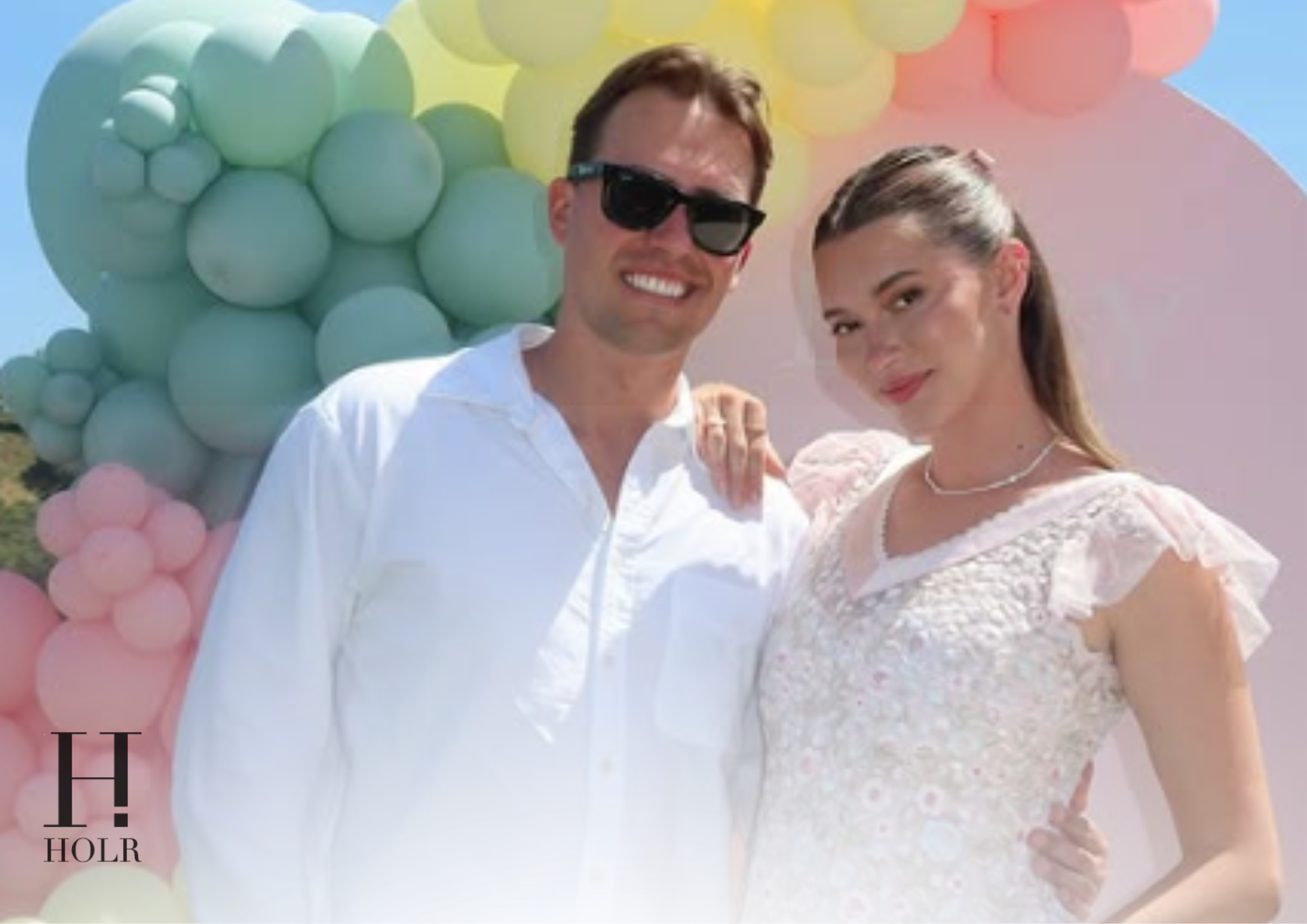 Madeleine White Garden Party Baby Shower 2026