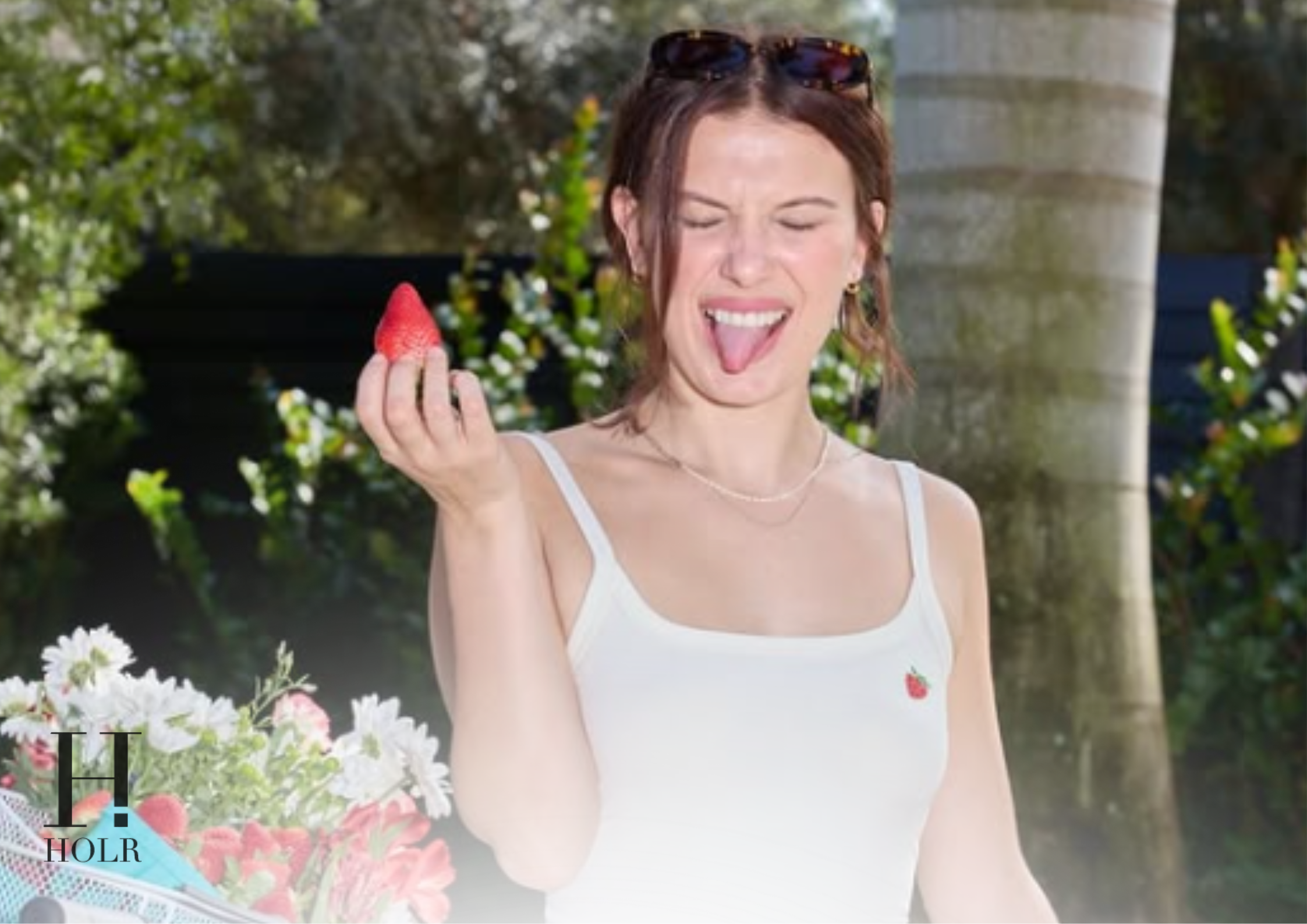 Millie Bobby Brown Strawberry Szn Post 2026
