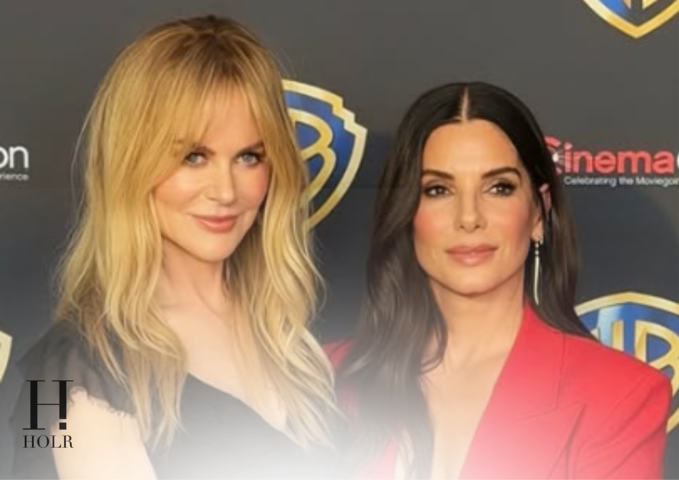 Nicole Kidman Sandra Bullock Practical Magic 2 CinemaCon