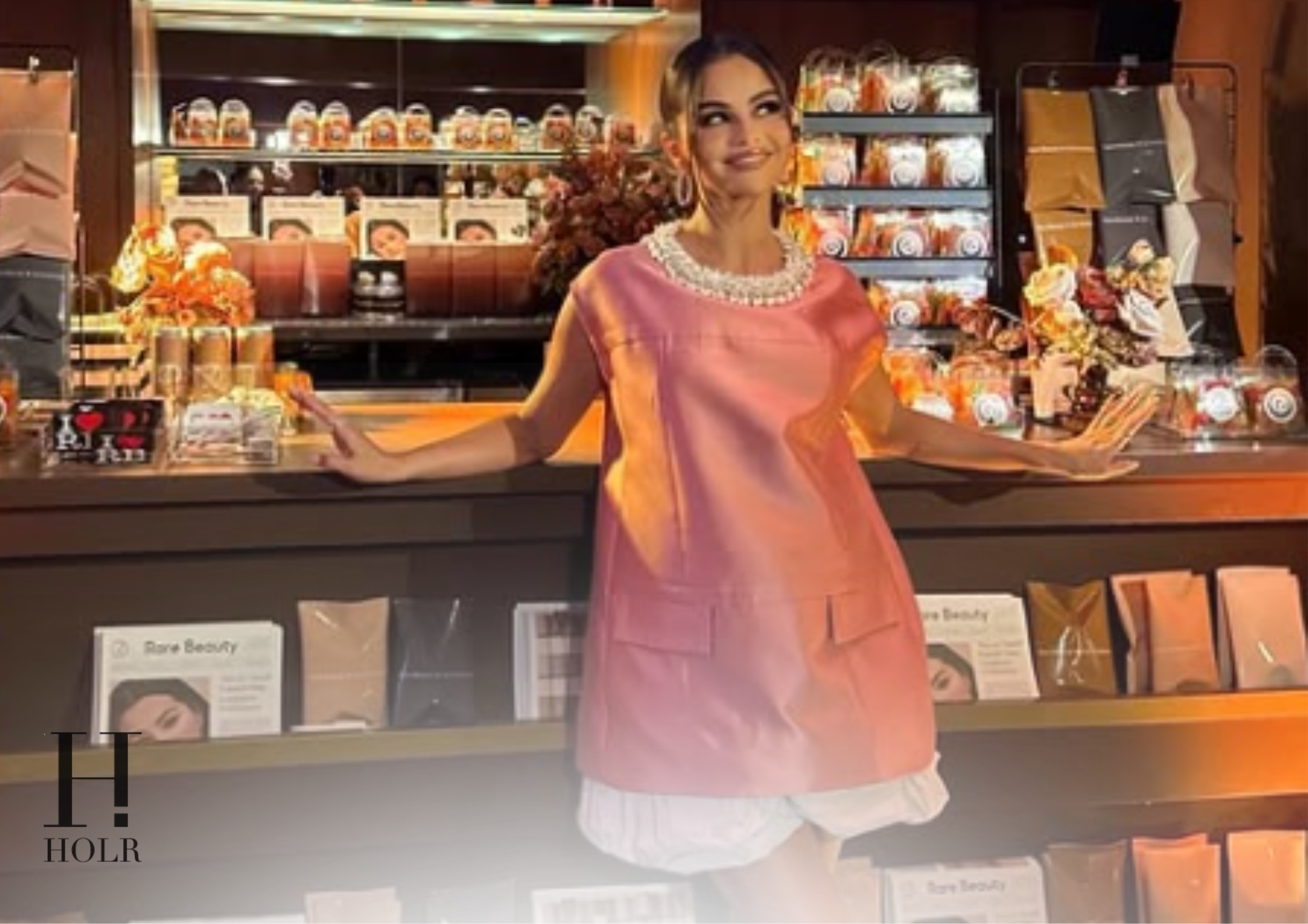 Selena Gomez Rare Beauty 48 Shades Launch