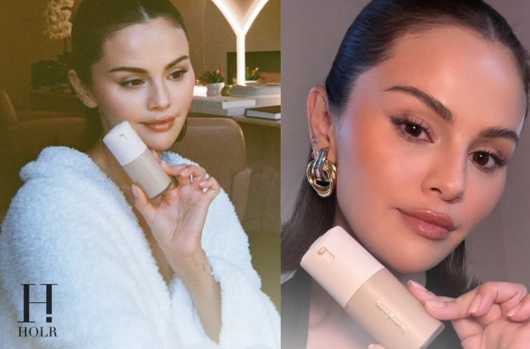 Selena Gomez Rare Beauty Foundation Launch Buzz