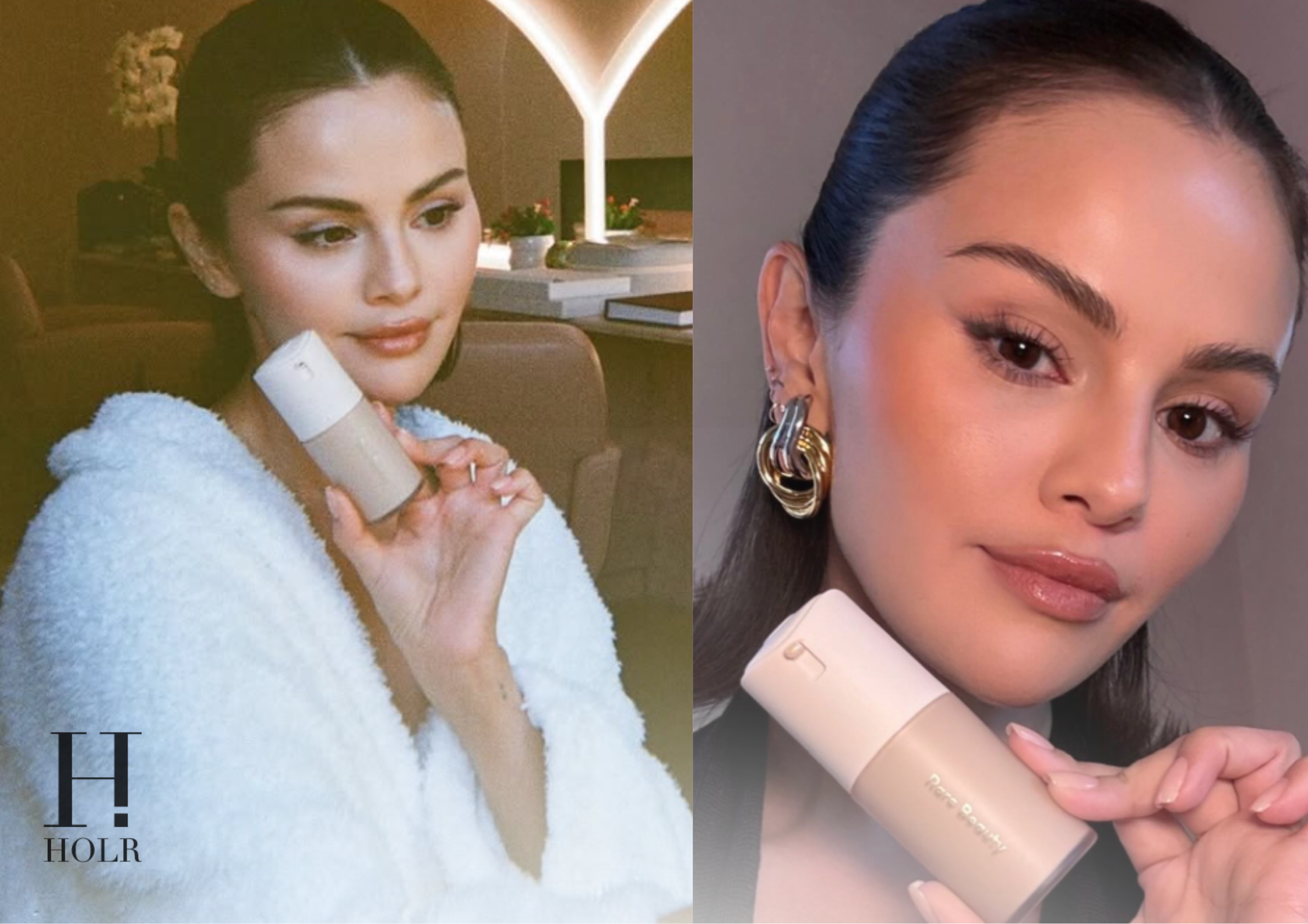 Selena Gomez Rare Beauty Foundation Launch Buzz