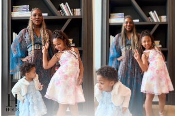 Serena Williams Shares Sweet Family Moment