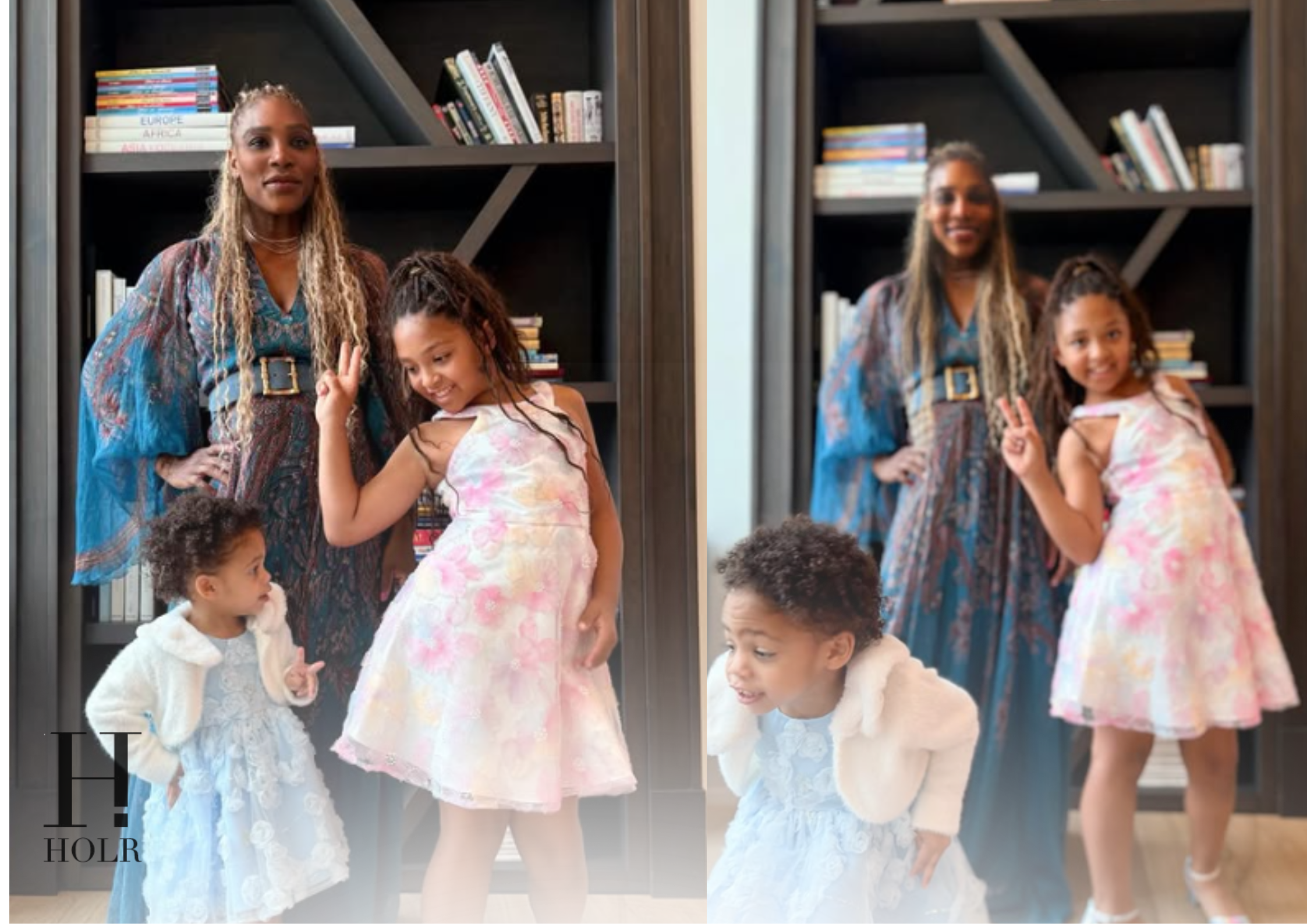 Serena Williams Shares Sweet Family Moment