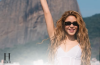 Shakira Rio Post April Brazil Visit