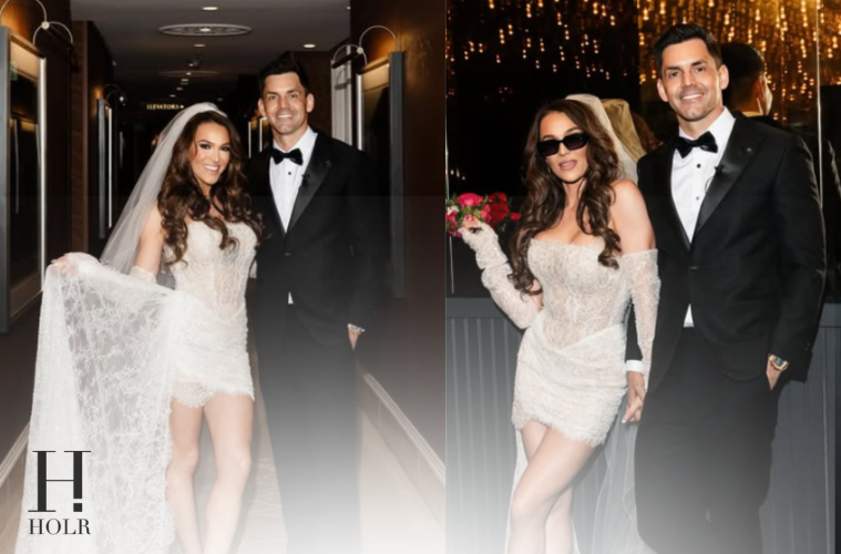 Alexis Waters Wedding Anniversary Tyler Fernandez 2026