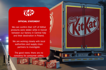 KitKat 12-Ton Chocolate Heist Explained and Tracker Campaign