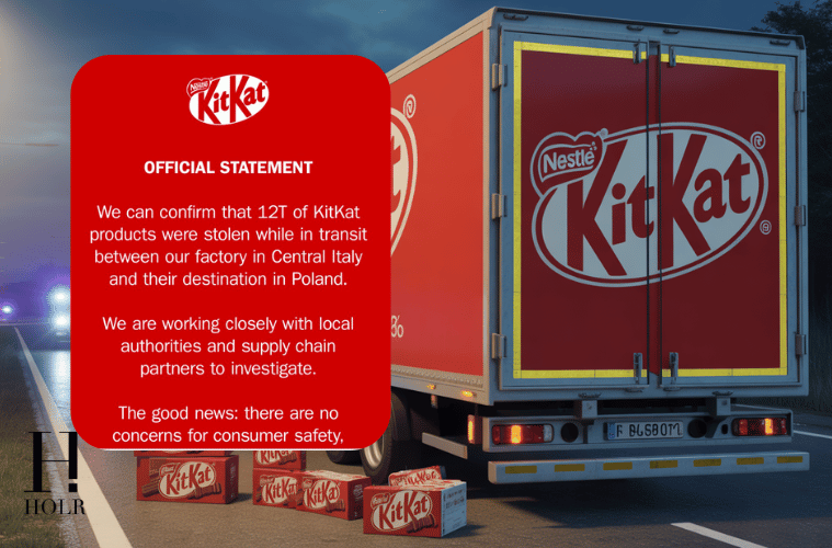 KitKat 12-Ton Chocolate Heist Explained and Tracker Campaign
