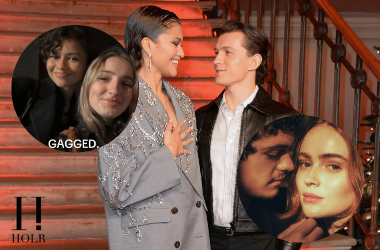 Zendaya & Tom Holland Attend Sadie Sink’s Romeo & Juliet Show in London